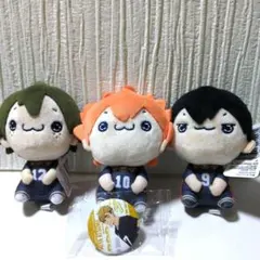 ハイキュー　もちぴこマスコット　Vol.1　オマケ付き