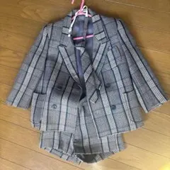 スーツ　フォーマル　ブレザー　120