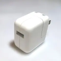 Apple純正 12W USB-a iPadアダプタ