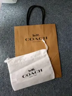 COACH ショップ袋