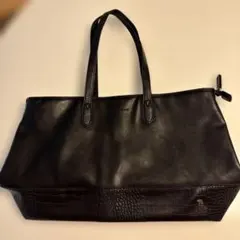 ゆうたん様専用 アーノルドパーマブラックトートバッグのサムネイル