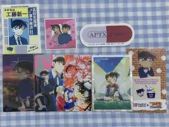 名探偵コナン　工藤新一　怪盗キッド　灰原哀　服部平次　警察学校 まとめ売り