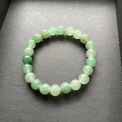 天然石 グリーンジェイド ブレスレット