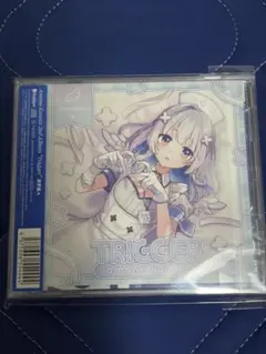 天音かなた 2ndアルバム Trigger ランダムアナザージャケット付き