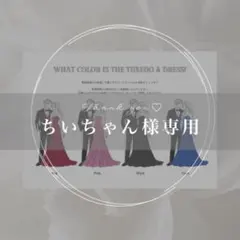 ＊ちいちゃん様専用＊　ドレス色当てクイズ　ドレス当てクイズ　ドレスあて