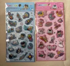 サンスター文具 たまごっち 30th ぷっくりシール 2種セット