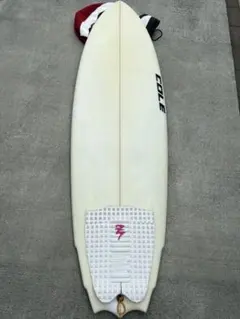COLE BLACK LABEL XXX 5'6 サーフボード FCSフィン付き - メルカリ