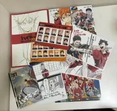 ハイキュー ゴミ捨て場の決戦 映画 特典 コンプリートセット