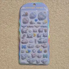 サンリオ シナモロール コットンパフィーシール クラックス