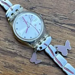 swatch ブレスレットタイプ バタフライ チャームのサムネイル