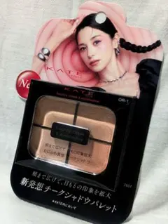 KATE バウンシーチークシャドウ OR-1