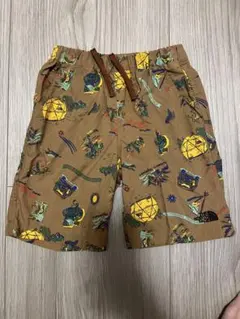 north face ハーフパンツ