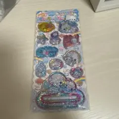 ぷくぷくあわわちゃん　かおりつき　ウォーターシール