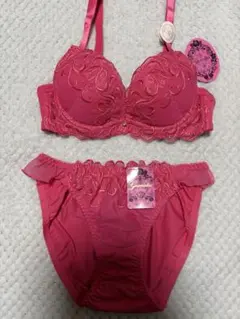 Granatus ブラジャー ショーツ セット D65 Mピンク