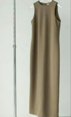 TODAYFUL Pencil Pile Dress オリーブ　38