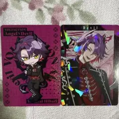 にじさんじ Angel×Devil ランダムホログラムカード 渡会雲雀 - メルカリ