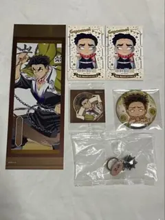 鬼滅の刃 絵札 缶バッジ ゆるパレット ピンバッジ 悲鳴嶼行冥 - メルカリ