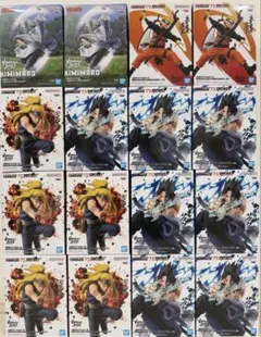 NARUTO ナルト サスケ デイダラ フィギュア計21個 - メルカリ