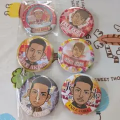 EXILE AKIRA ピンバッジ 6個セット