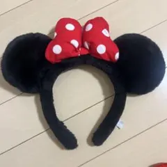 ミニーマウス風カチューシャ