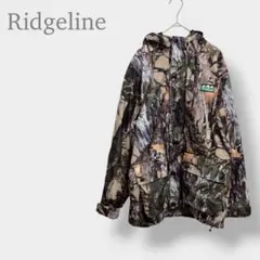【Ridgeline リッジライン】リアルツリーカモ フードジャケット 迷彩柄のサムネイル