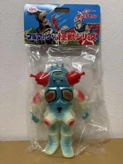 新品未開封】復刻版 キングジョー 450ウルトラセブン マルサン - メルカリ