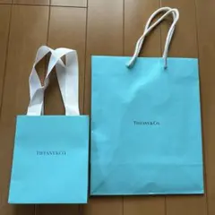 TIFFANY&CO ティファニー　ショッパー　セット