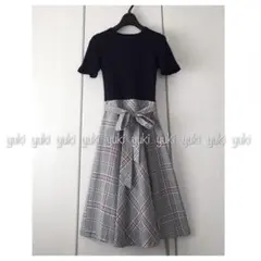 ブルーレーベルクレストブリッジ ワンピース 36