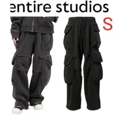 あおばくん着用entire studios ホワイト スウェットカーゴパンツS