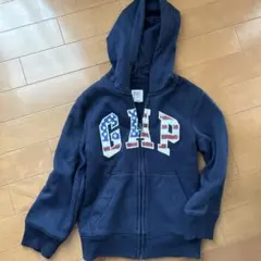 GAP KIDS パーカー XS (4-5) アメリカ国旗デザイン