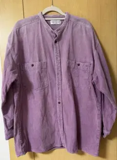 SUPPLIES コーデュロイ パープル 太畝 80〜90's ヴィンテージ