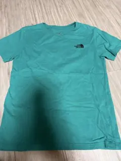 THE NORTH FACE ターコイズ Tシャツ150