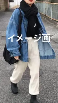 ZARA ベージュ ジョガーパンツＭ