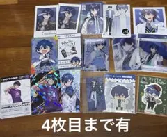 にじさんじ　レオス・ヴィンセント　トレカ　クリカ　ステッカーまとめ