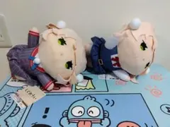 しぐれうい 寝そべりBIGぬいぐるみ 2体セット - メルカリ