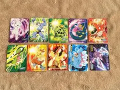ポケモンキッズ キメわざ カード 10枚セット