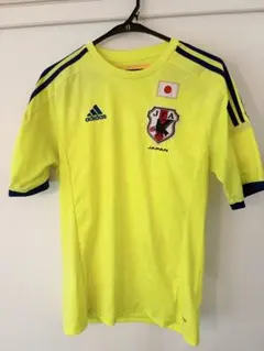 【新品タグ付き】サッカー日本代表 2014-15 ユニフォーム／O(LL)サイズ 新品タグ付き】サッカー日本代表 2014-15 ホームユニフォーム／Oサイズ