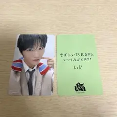 NCT WISH ジェヒ ツアー グッズ 6000円以上 購入特典 トレカ