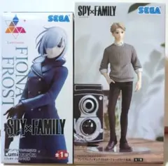 SPY×FAMILY　フィオナ・フロスト　ロイド・フォージャー　フィギュア2体組