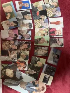 セブチ　ホシ　トレカグッズ　まとめ売り　ラキドロあり