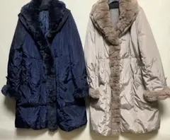 絶品ダウン【❤️メルヘン88❤️】高級品質のダウンコートのサムネイル