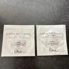 Dior CAPTURE TOTALE リッチクリーム 2パック