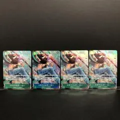 40▢ロー SR パラレル OP01-047 4枚セット KM0516-16