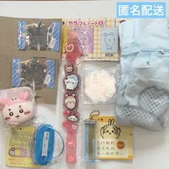 ちいかわ　古本屋カニちゃんグッズまとめ売り
