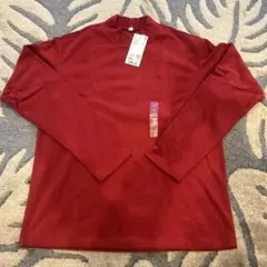 KIDZソフトフリースハイネックTシャツ（長袖）