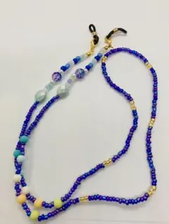 グラスコード メガネチェーン マスクチェーン《47》【ハンドメイド】