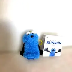 パペットスンスンフィンガーマスコット　スンスンノーマルver.指人形