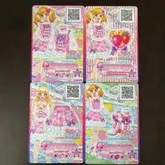 アイカツスターズ カード 虹野ゆめ メルヘンストロベリーコーデ