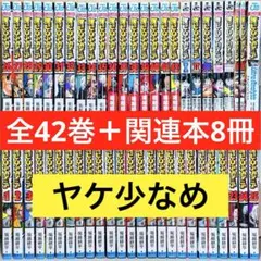 ★僕のヒーローアカデミア 1〜42巻＋関連本8冊 全巻セット★