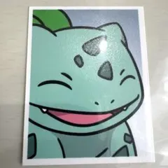 ポケモンセンター クリアカード ノベルティ　フシギダネ ポケモンセンター クリアカード ノベルティ フシギダネ - メルカリ